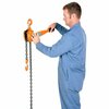 Vestil Economy Lever Hoist, 3000 Load Capacity, 15 in Hook Opening ELH-30-5